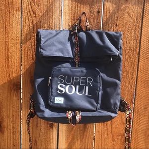 NWOT 👍🏽👍🏽Tom’s limited edition backpack